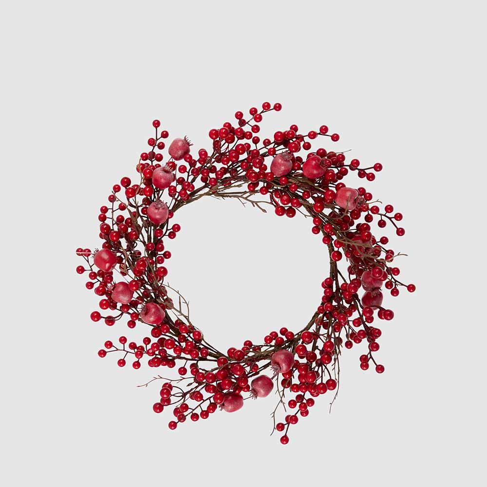 Red Berry Wreath
