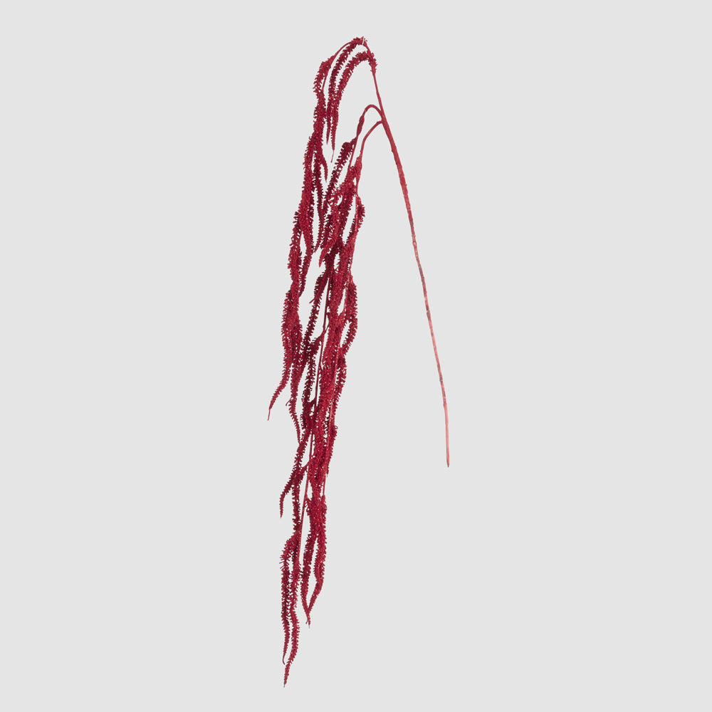 So Red! Amaranthus Spray