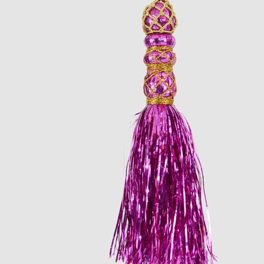 Tinseltown Tassel Decoration Pink