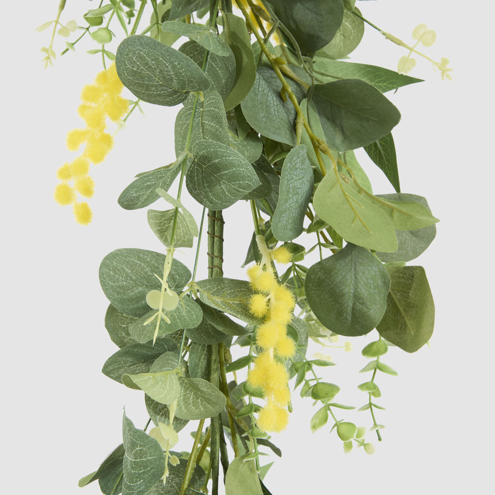 Wattle Eucalyptus Leaf Garland 180cm