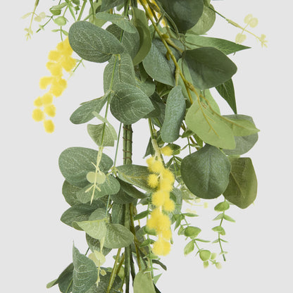 Wattle Eucalyptus Leaf Garland 180cm