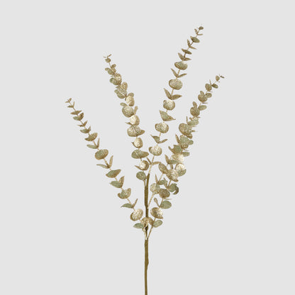 Glitter Eucalyptus Spray Gold