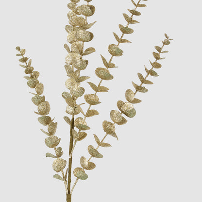 Glitter Eucalyptus Spray Gold