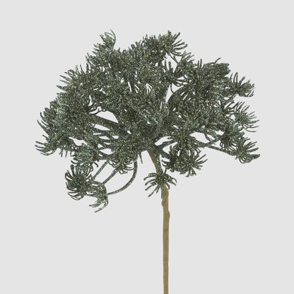 Glitter Agapanthus Stem Green