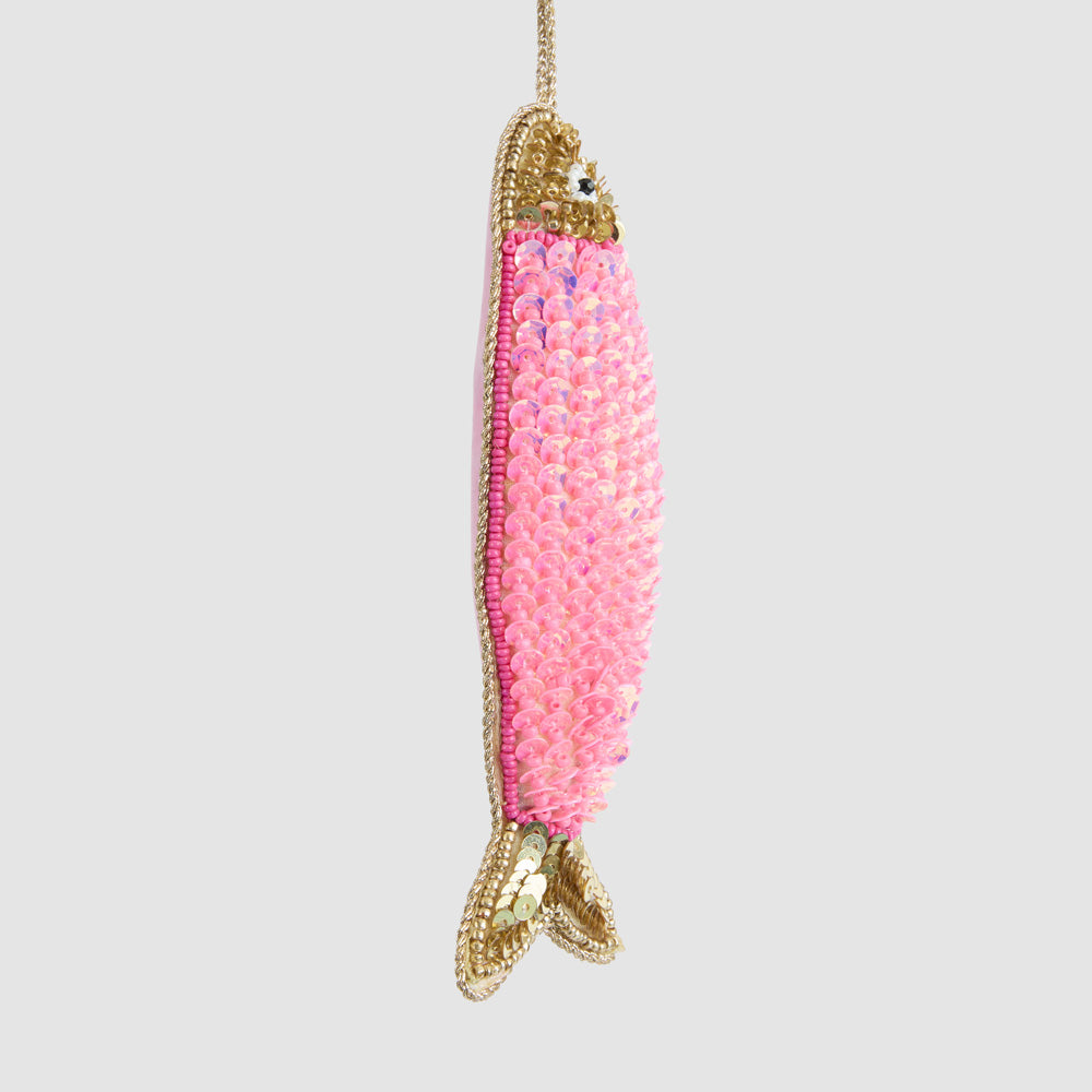 Ciao Bella Fish Decoration Pink