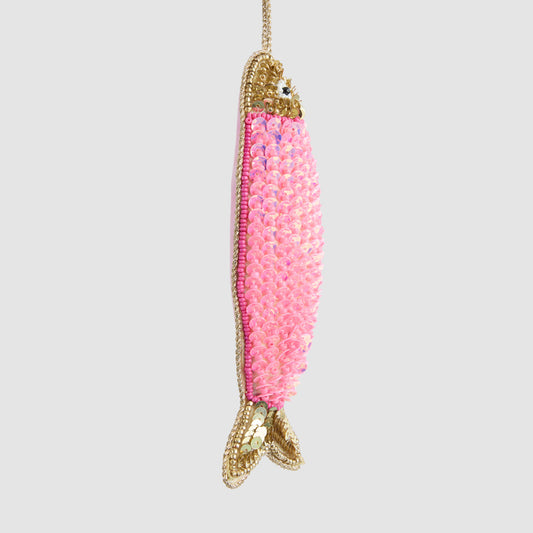 Ciao Bella Fish Decoration Pink