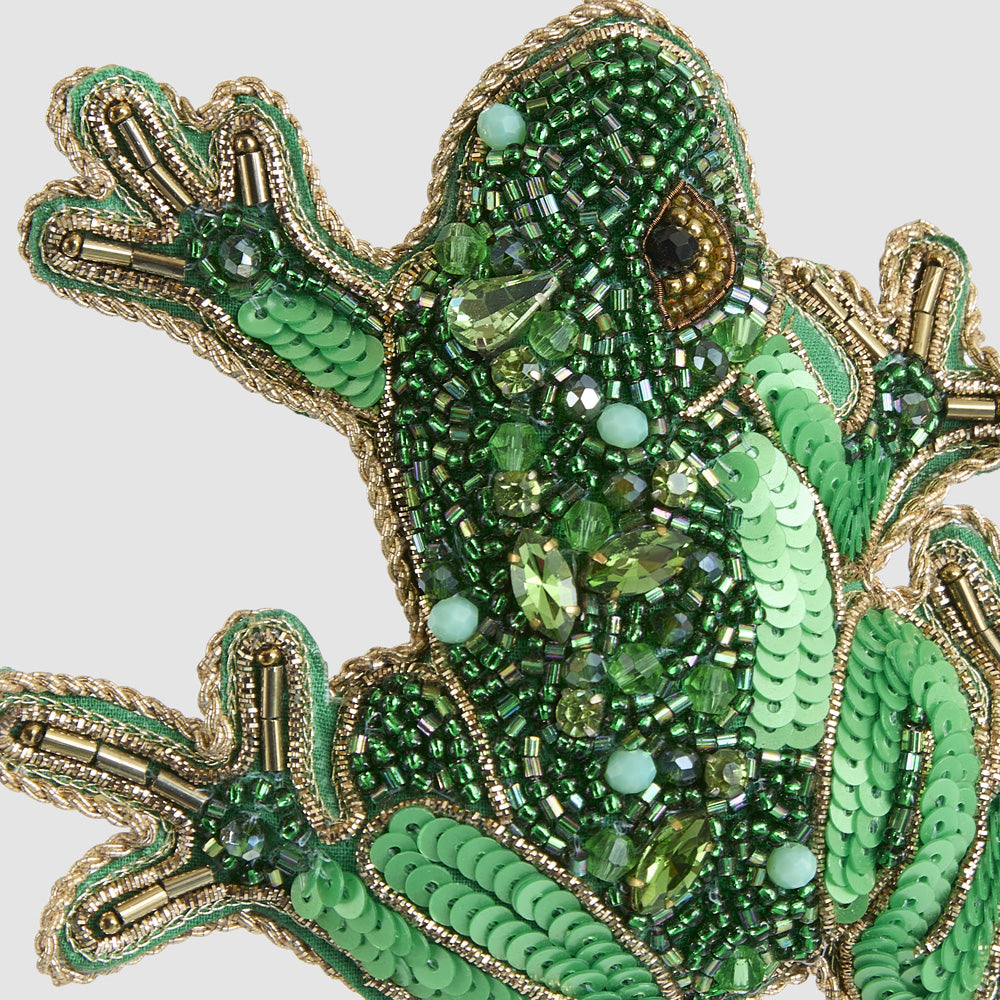 Dainty Green Tree Frog Decoration