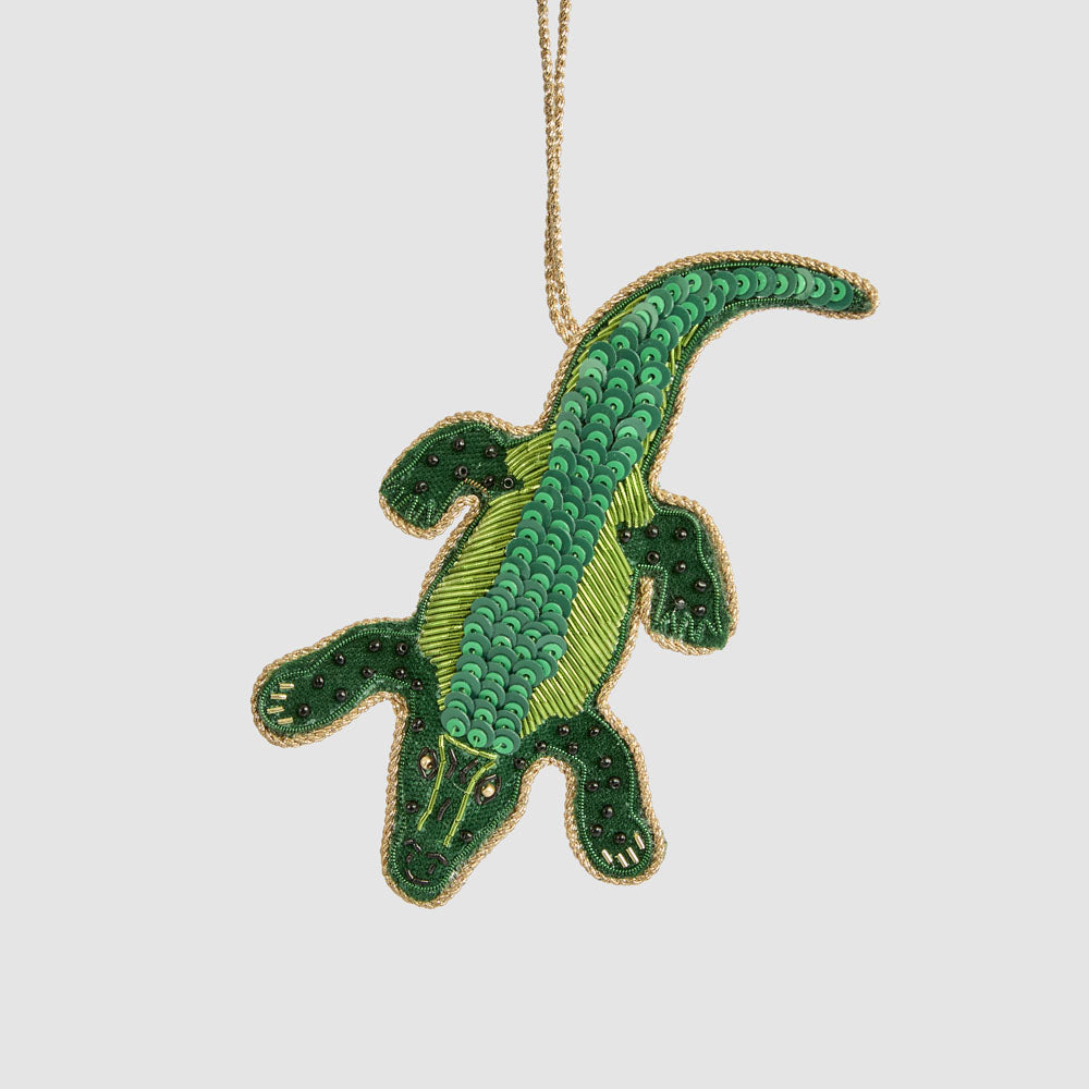 Torres Crocodile Hanging Decoration