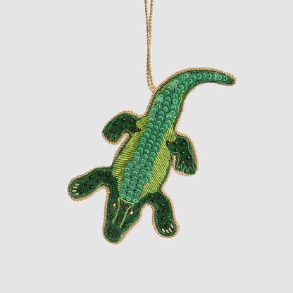 Torres Crocodile Hanging Decoration