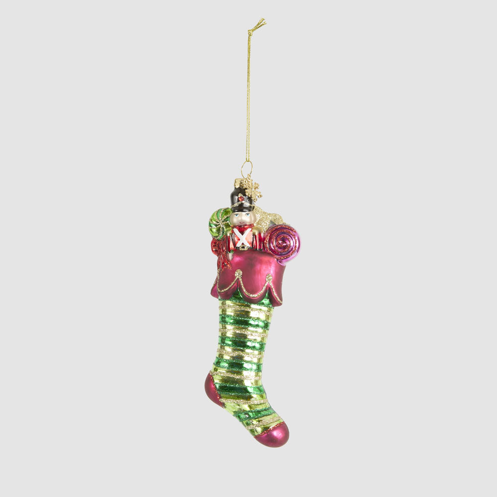 Noel Toy Stocking Decoration