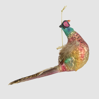 Festive Pheasant Decoration