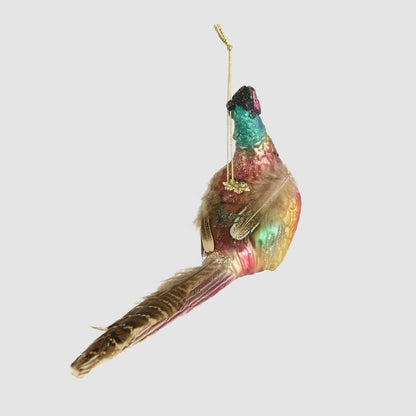 Festive Pheasant Decoration