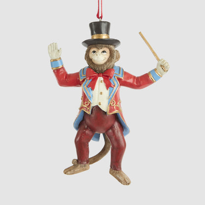 Jingles Circus Monkey Magician Decoration