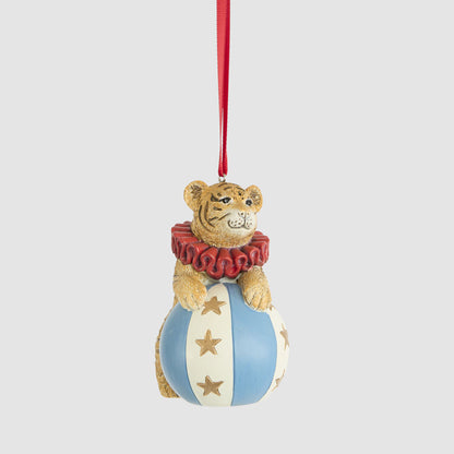 Banjo Baby Tiger w. Ball Decoration