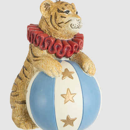 Banjo Baby Tiger w. Ball Decoration