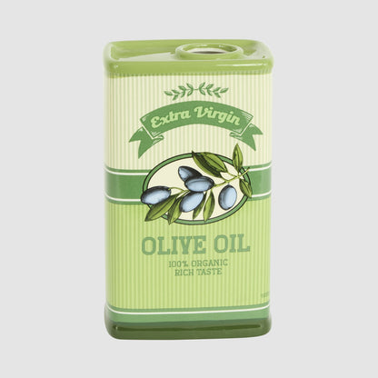 Ciao Bella Retro Olive Oil Ceramic Vase Green