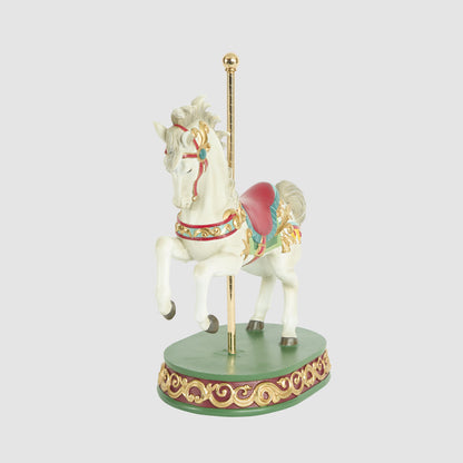 Heirloom Carousel Horse Decor