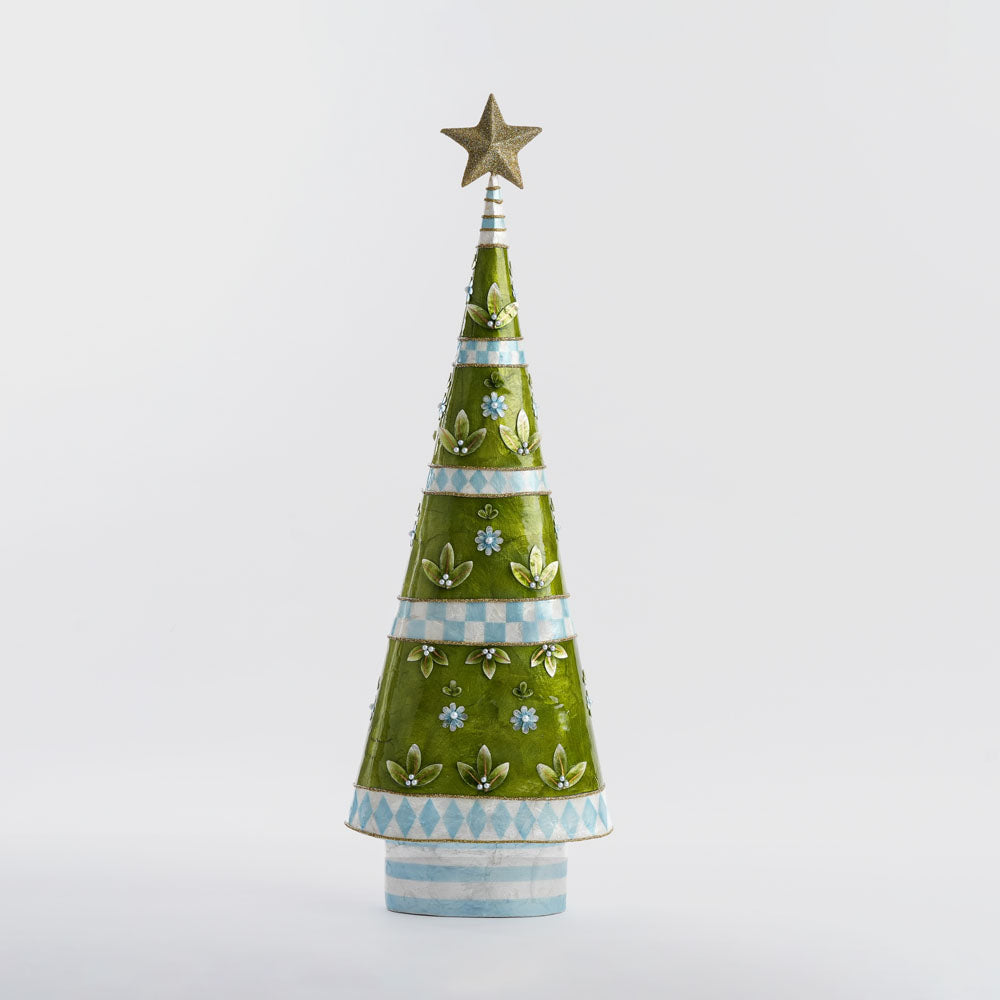 Fleur Capiz Tree Green