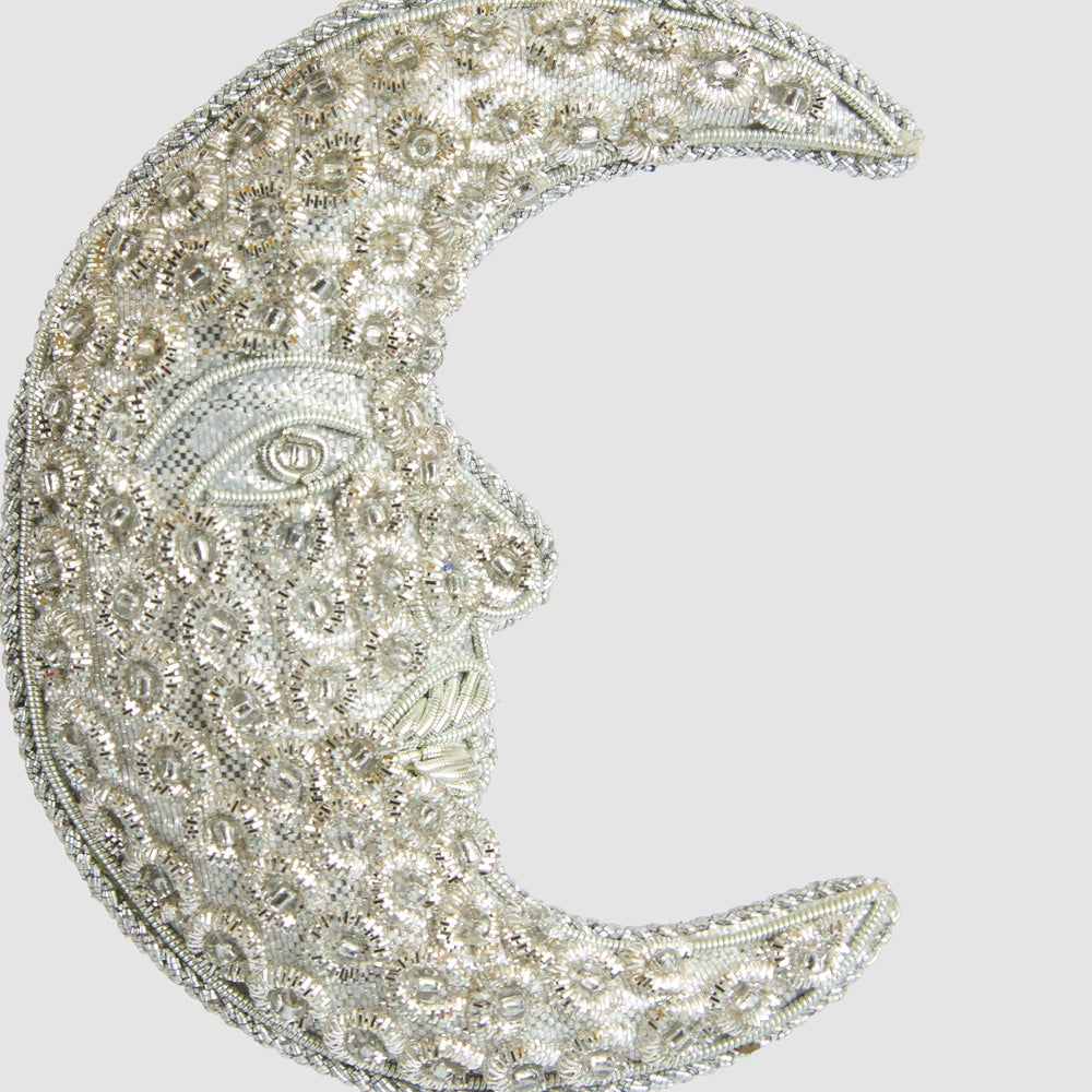 Celestial Man in The Moon Silver