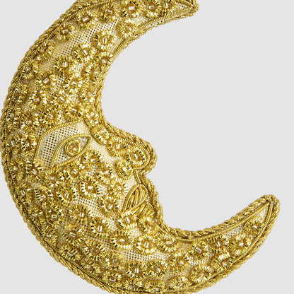Celestial Man in The Moon Gold