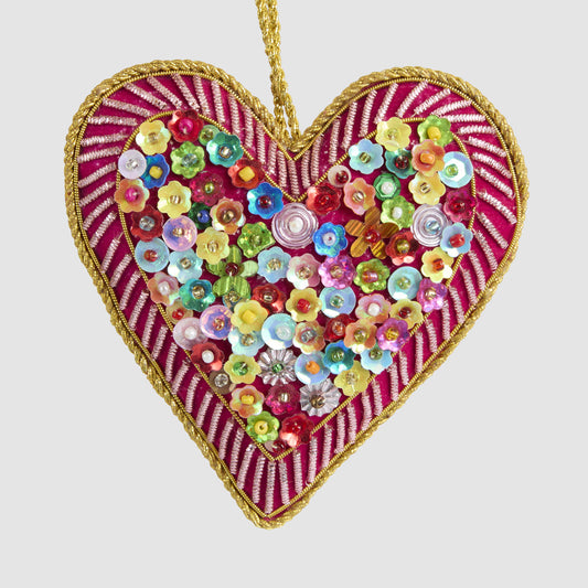 Flora Heart Decoration