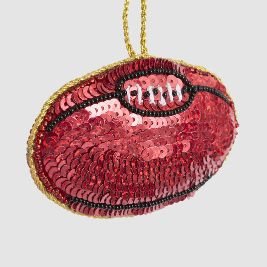 Gilbert Sequin Rubgy Ball Decoration