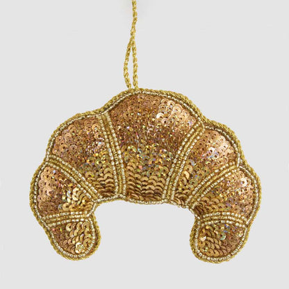 Le Croissant Sequin Decoration