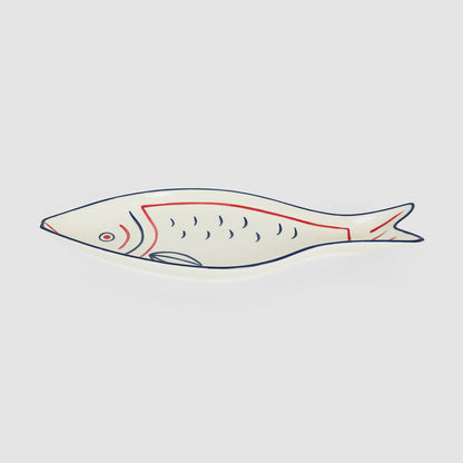 Nautical Ceramic Fish Dish