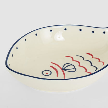 Nautical Ceramic Fish Bowl