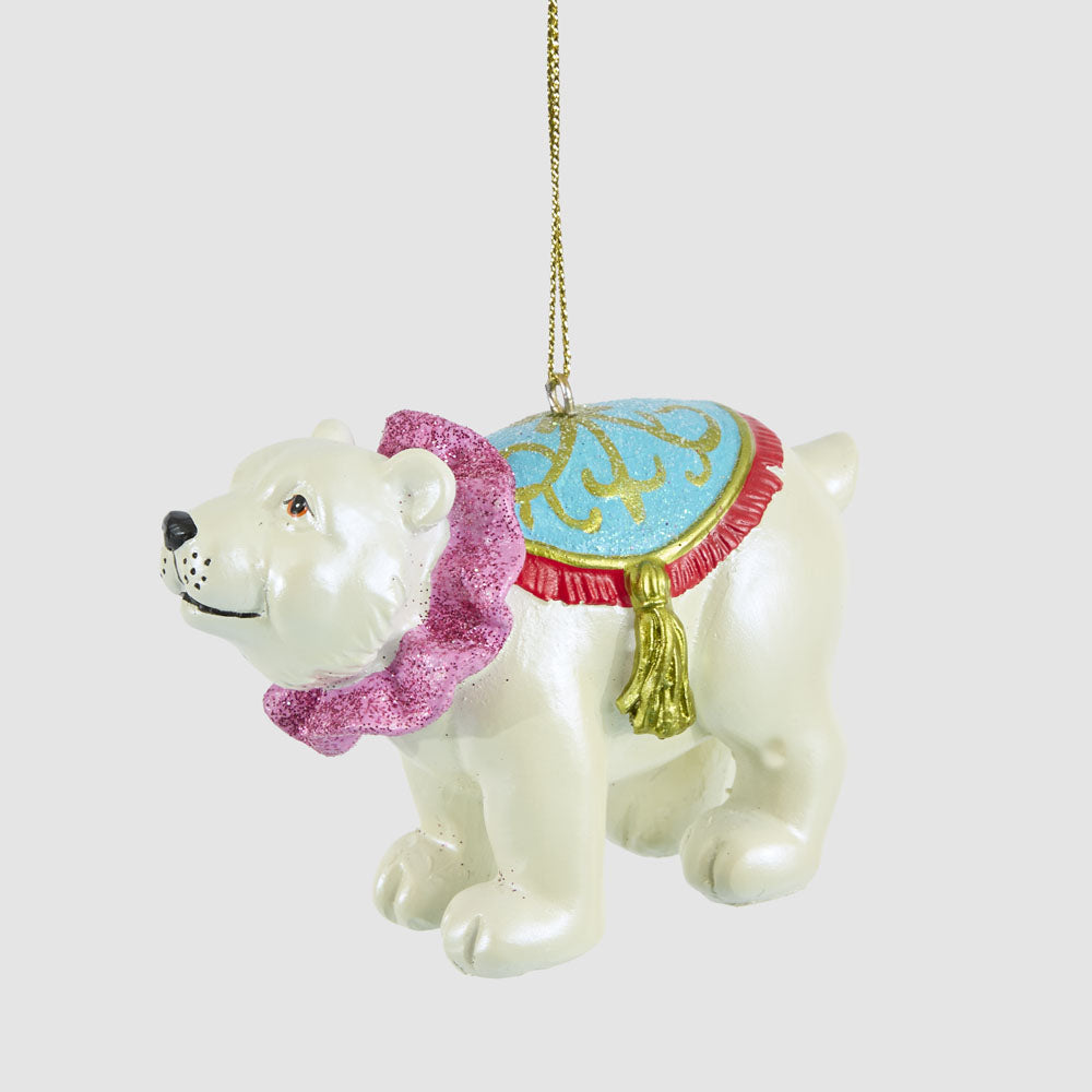 Atlas Circus Polar Bear Decoration
