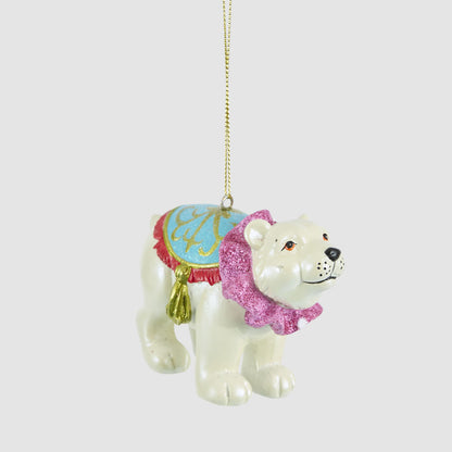 Atlas Circus Polar Bear Decoration