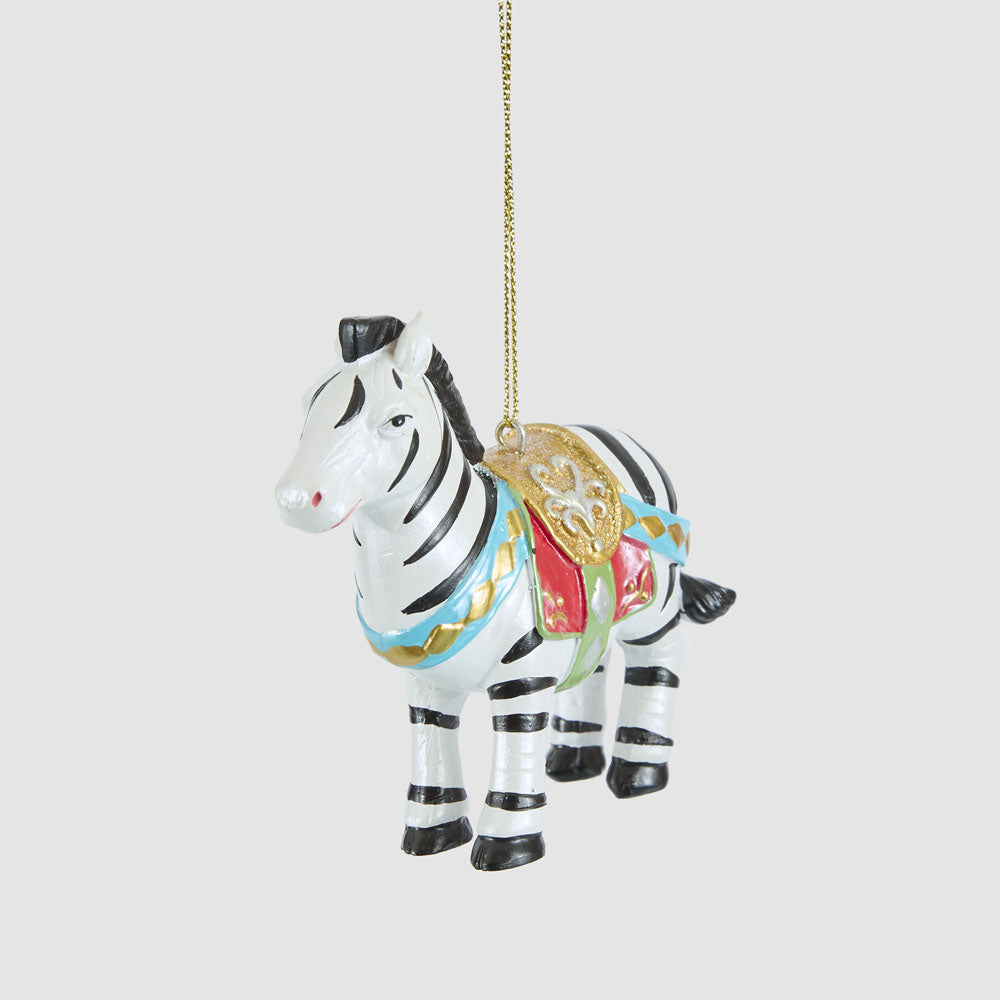Zanzi Circus Zebra Decoration