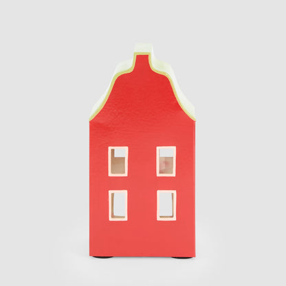 Hand Painted Metal Dutch House