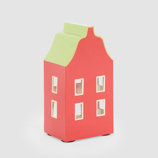 Hand Painted Metal Dutch House