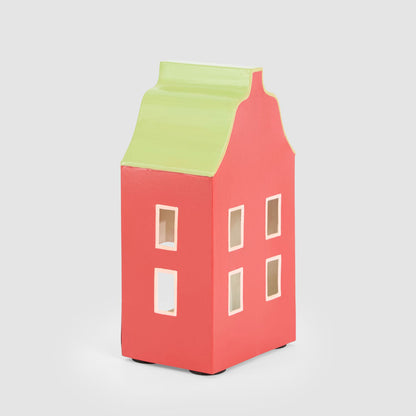 Hand Painted Metal Dutch House