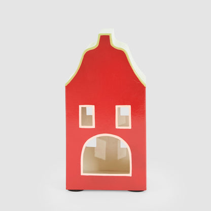 Hand Painted Metal Dutch House