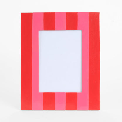Ciao Bella Photo Frame Red & Pink