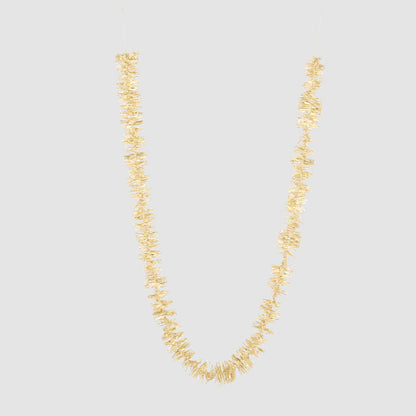 Golden Ribbon Tinsel Garland