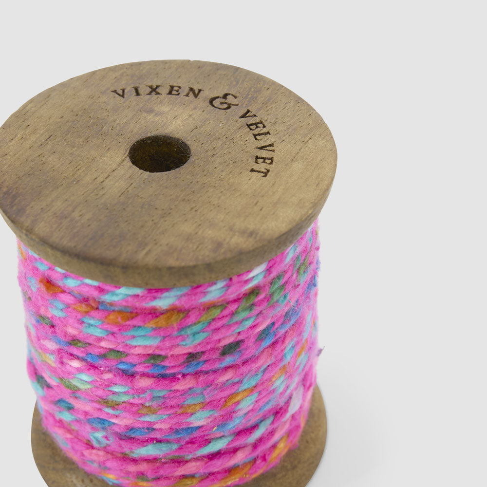 Marrakech String Multi Fuchsia 10m