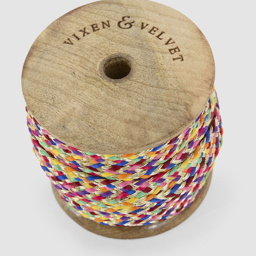 Marrakech Woven Ribbon 20mm x 10m