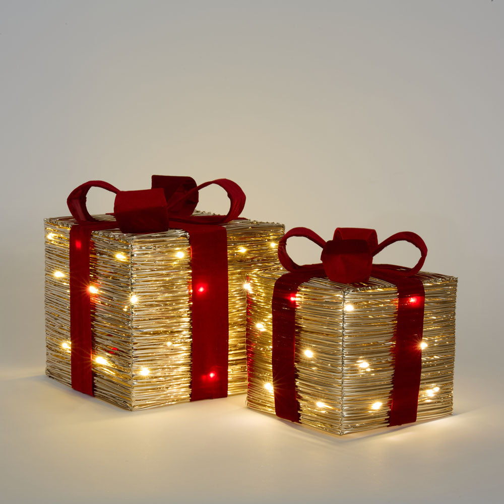 Wrapt Light Up Gift Box Small