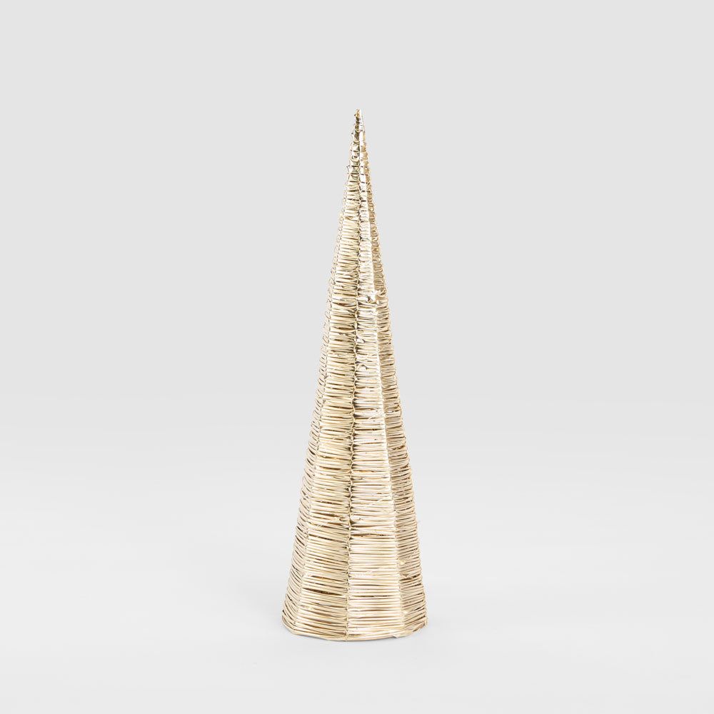 Wrapt Light Up Cone Tree Small