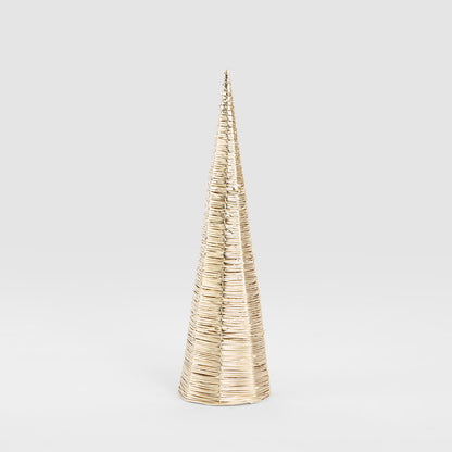 Wrapt Light Up Cone Tree Small