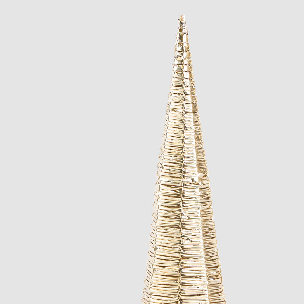 Wrapt Light Up Cone Tree Small