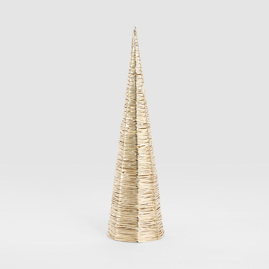 Wrapt Light Up Cone Tree large
