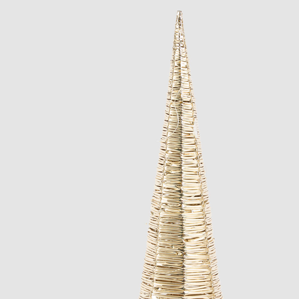Wrapt Light Up Cone Tree large