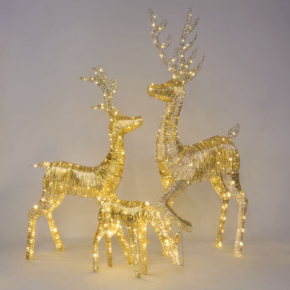 Wrapt Light Up Golden Fawn