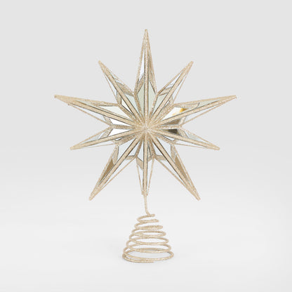 Mirror Star Tree Topper