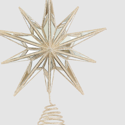Mirror Star Tree Topper