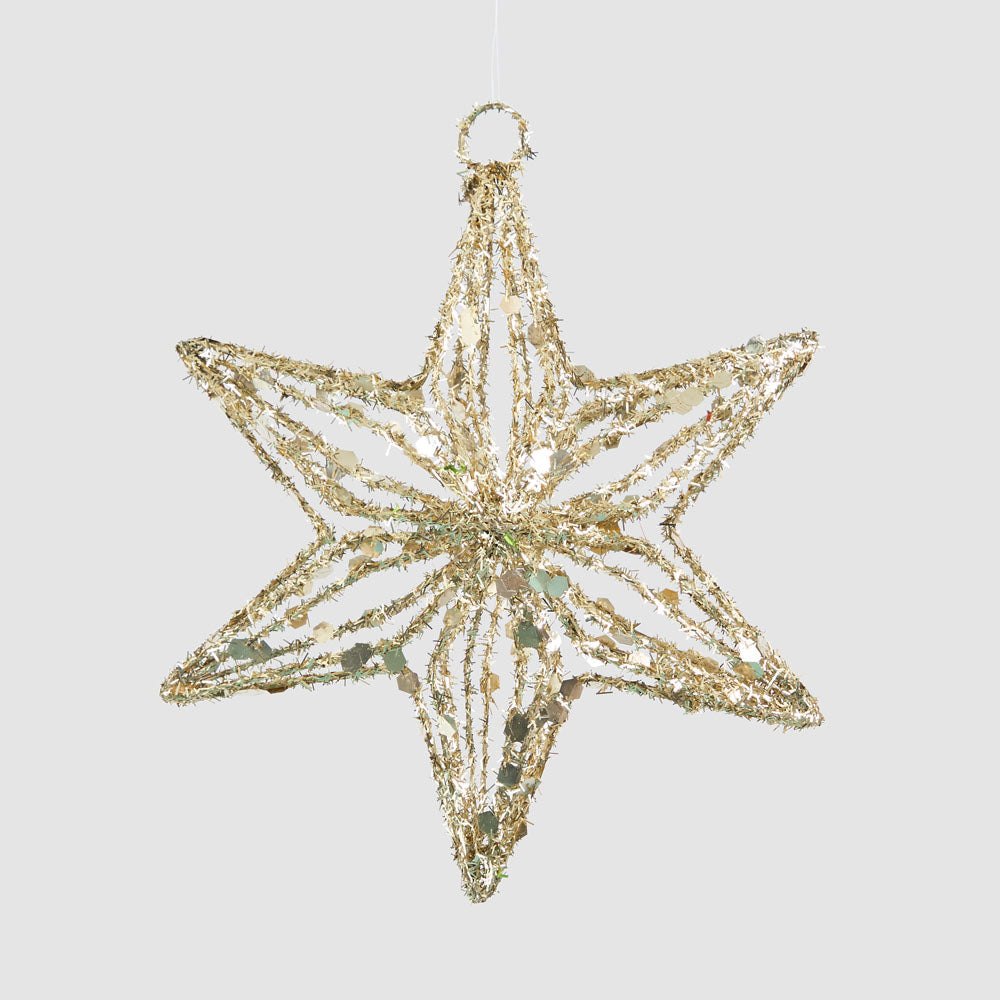Sparkle Star Decoration